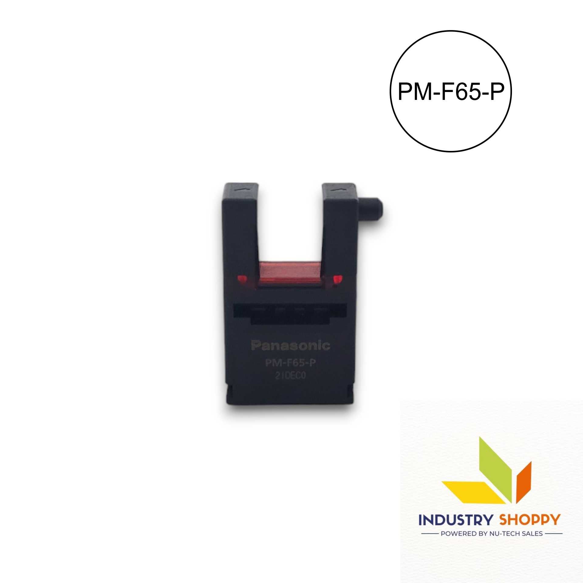 Panasonic PM-F65-P Micro Photoelectric Sensor Panasonic PM-F65-P Micro Photoelectric Sensor